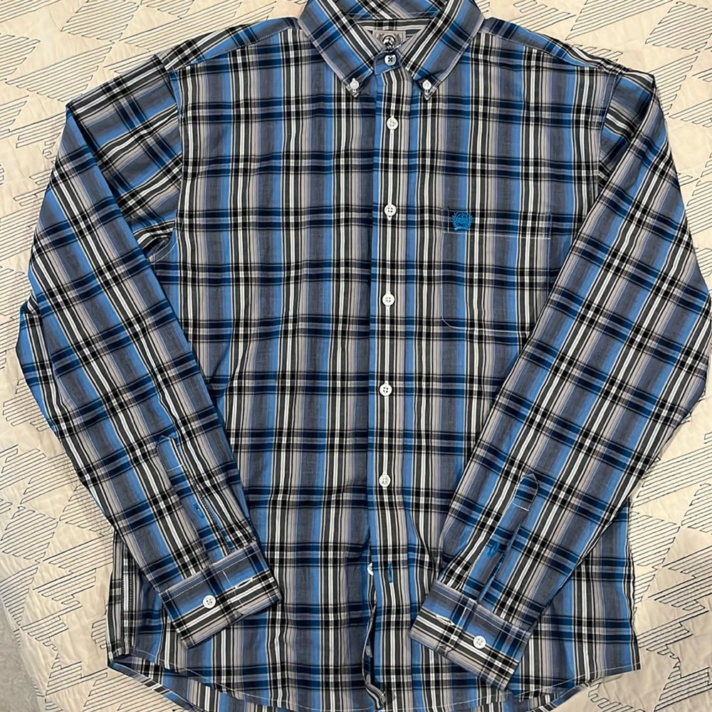 Boys Cinch size 14 button up great condition worn once.